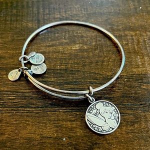 Alex and Ani Disney Tinkerbell Bracelet